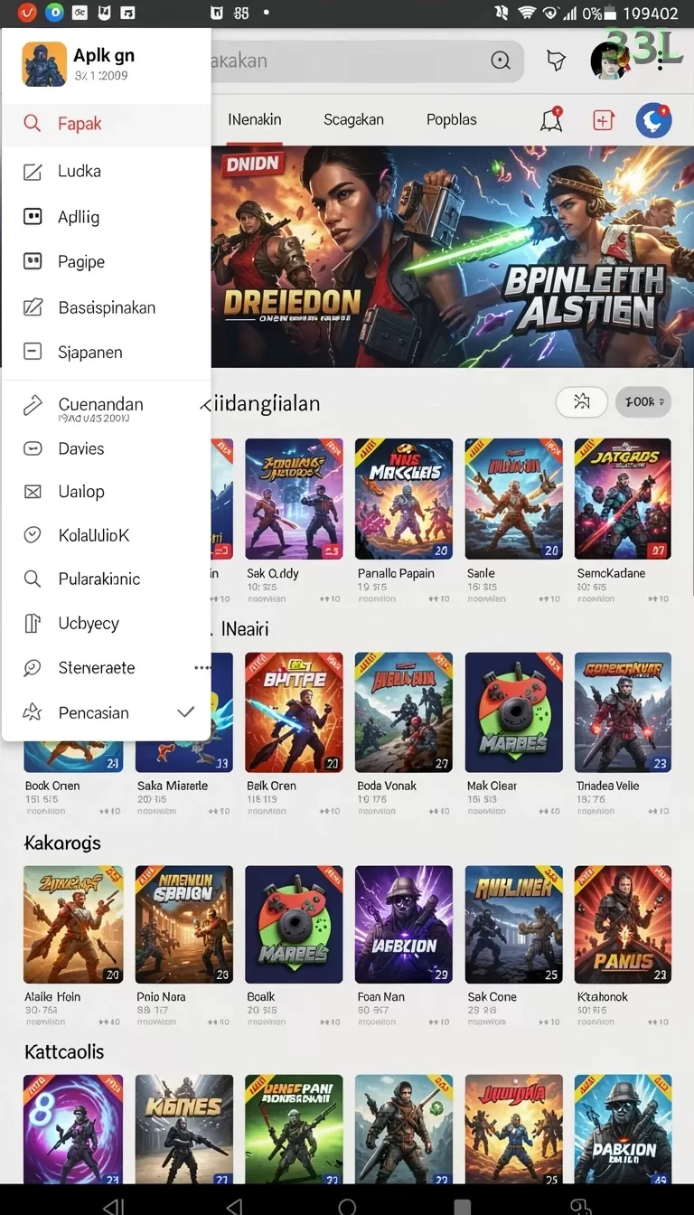 33l Tangkapan Layar - APK Resmi